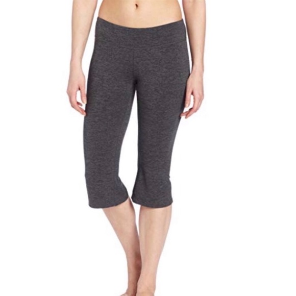 Women/'s Soybu Lotus For Cropped Athletic Pants Size Small Black